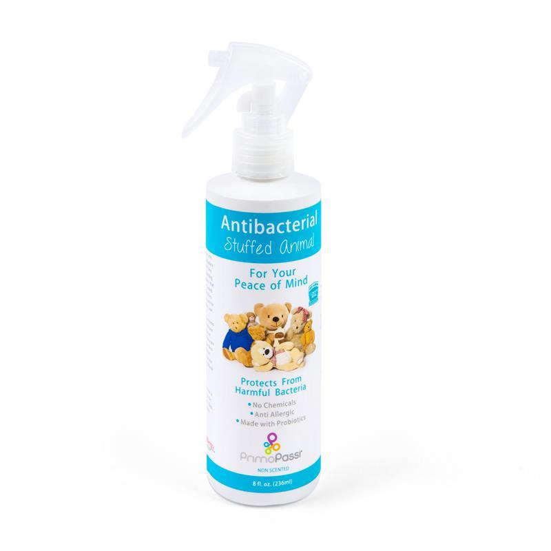 Primo Passi Antibacterial Spray for Stuffed Animals Deodorizes and Kills 99.9% of Household Bacteria Image 1