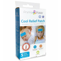 Primo Passi - 5Pk Baby Instant Cooling Relief Gel Patches for Fever Image 1