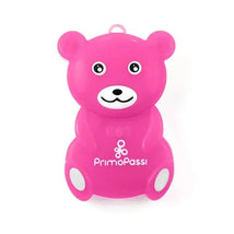 Primo Passi Baby Portable Ultrasonic Clip On Mosquito Repellent I Insect Repeller for Babies, Kids, Pink Image 1