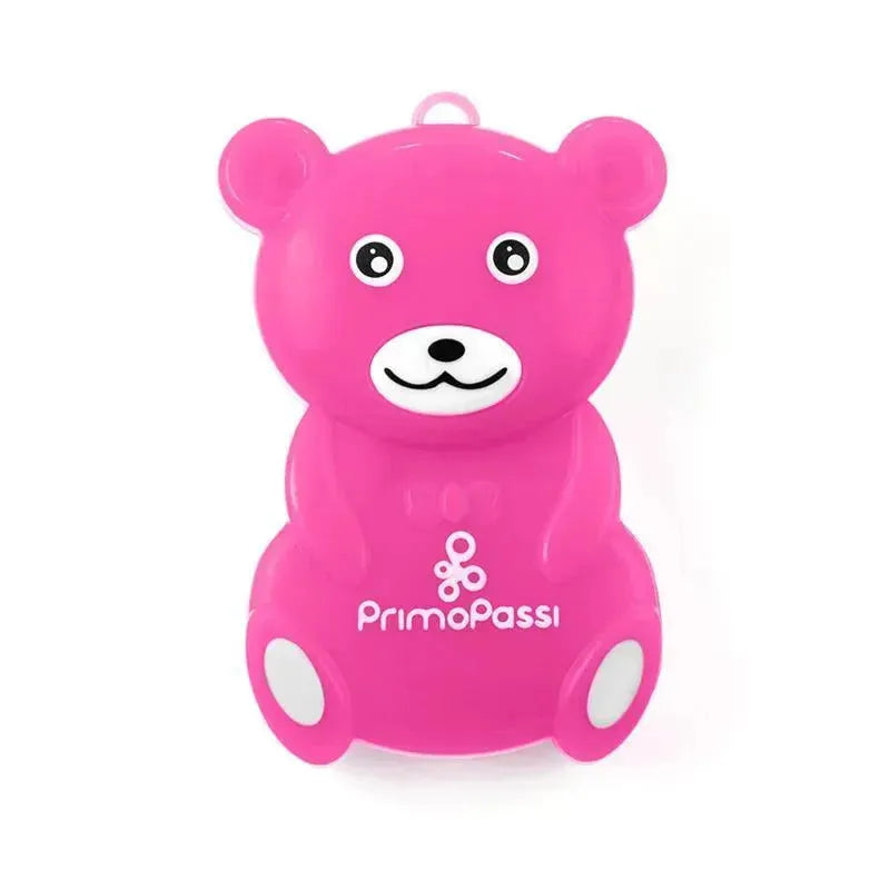 Primo Passi Baby Portable Ultrasonic Clip On Mosquito Repellent I Insect Repeller for Babies, Kids, Pink Image 1