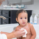 Primo Passi Baby Washcloths, White Image 3