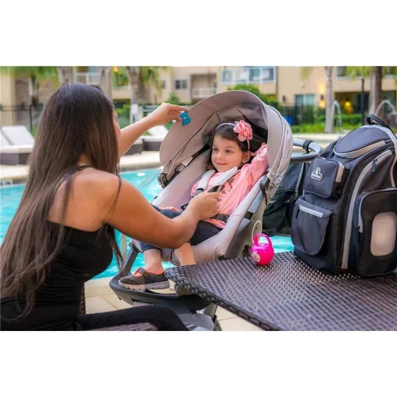 Primo Passi - Backpack Diaper Bag, Blue Image 7