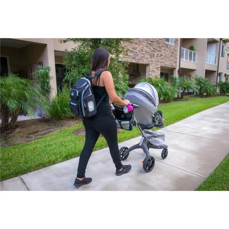 Primo Passi - Backpack Diaper Bag, Blue Image 8