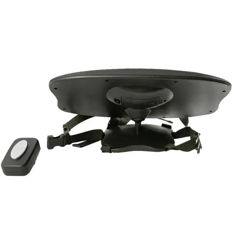 Primo Passi Backseat Baby Car Mirror | Adjustable Light Up Mirror for Baby with Remote Control | Shatterproof Image 3