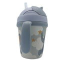 Primo Passi - Bamboo Fiber Kids Cup With Handle/Straw - Little Elephant Image 2