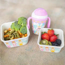 Primo Passi - 3Pk Bamboo Fiber Kids Food Containers Set, Metoo Image 5