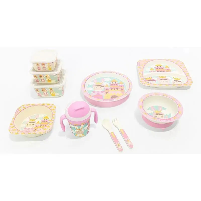 Primo Passi - Bamboo Fiber Kids Spoon & Fork, Metoo Image 3