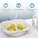 Primo Passi - Bamboo Fiber Kids Square Bowl, Little Elephant Image 3
