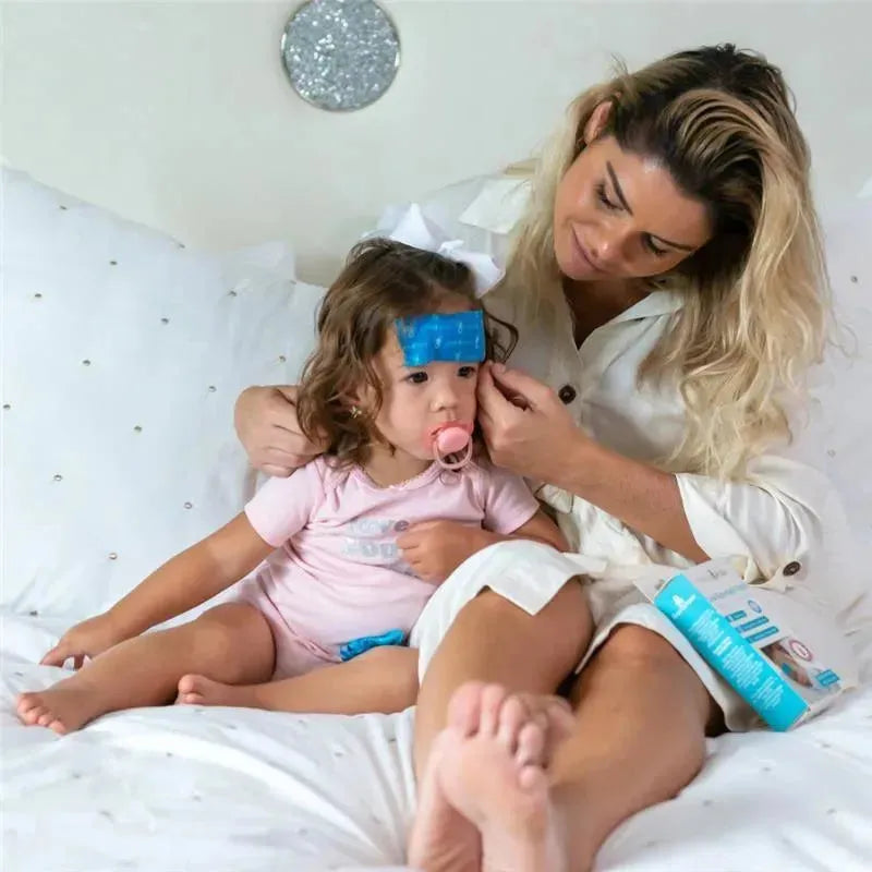 Primo Passi Fever Patch for Kids - Baby Instant Cooling Relief Gel Patches for Fever (3 Packs) Image 4