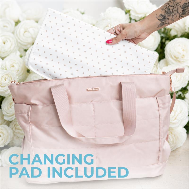 Primo Passi Diaper Bag Pink Image 6