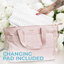 Primo Passi Diaper Bag Pink Image 6