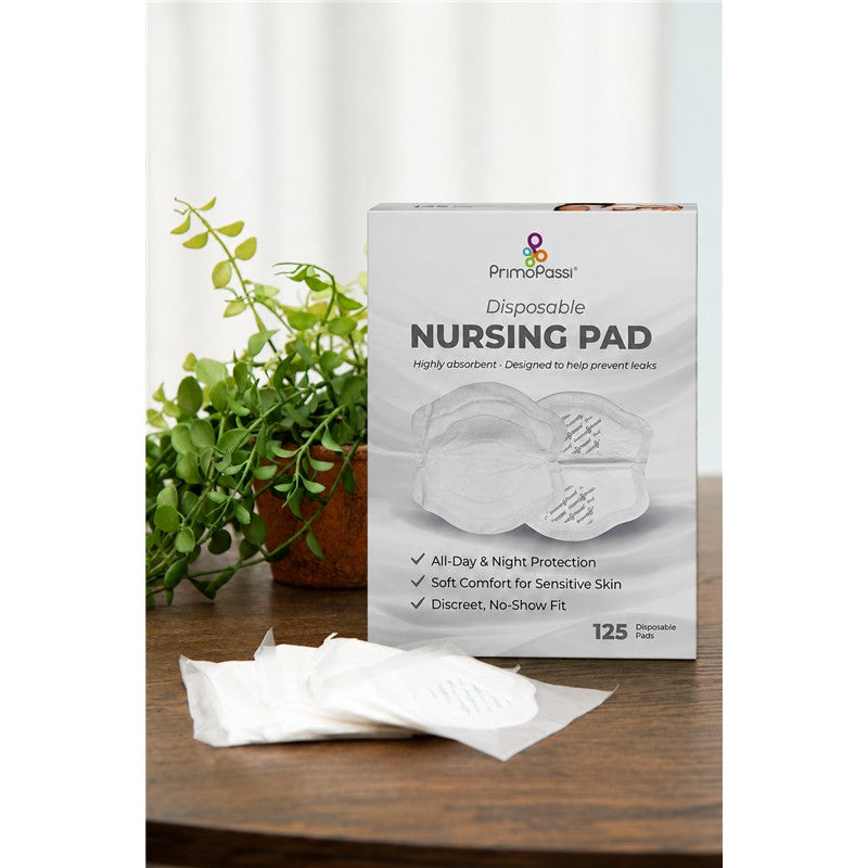 Primo Passi Disposable Nursing Breast Pads - 125 Count Image 8