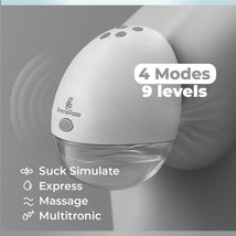 Primo Passi Double Electric Hands-Free Breast Pump with Case Image 2