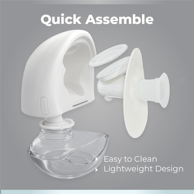Primo Passi Double Electric Hands-Free Breast Pump with Case Image 4