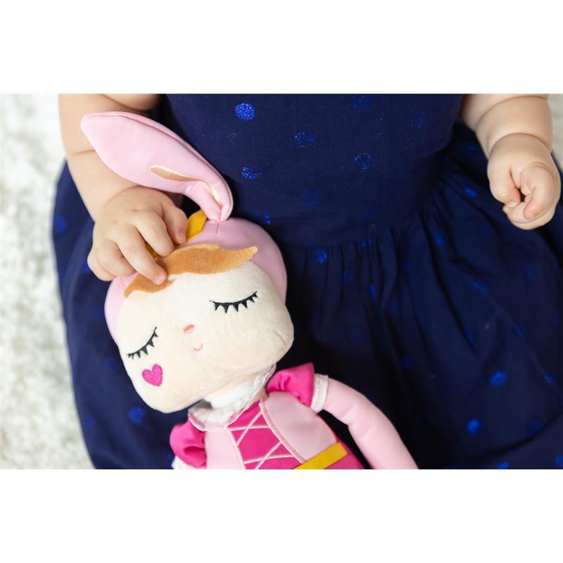 Primo Passi - 13' Metoo Doll Plush Angela, Princess Pink Image 5
