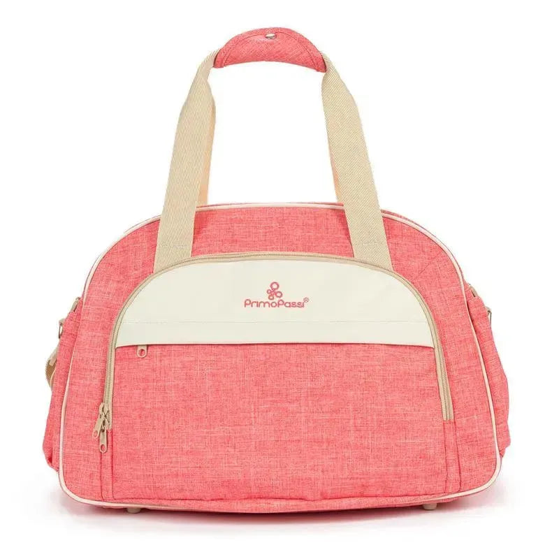 Primo Passi Florence Diaper Bag Pink Melange Image 1