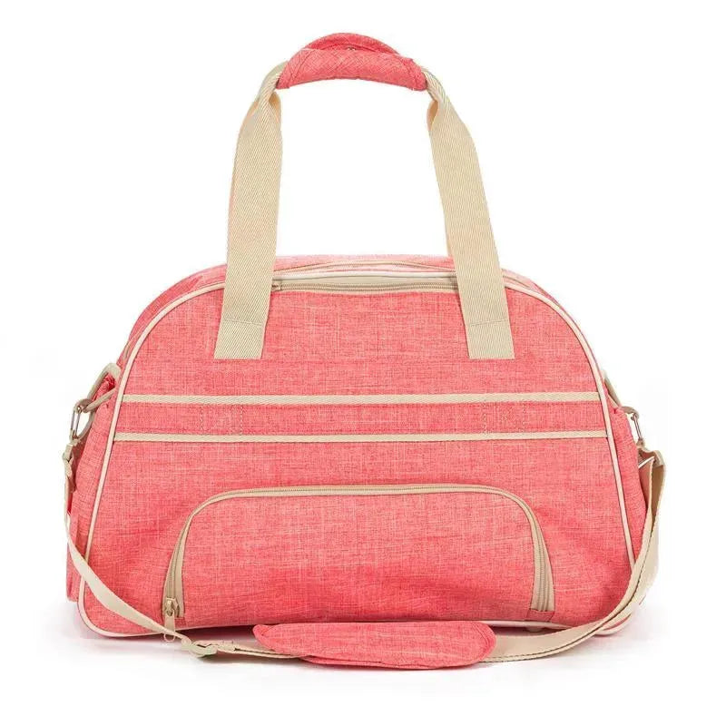 Primo Passi Florence Diaper Bag Pink Melange Image 3