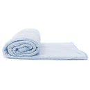 Primo Passi - Baby Hooded Muslin Towel, Light Blue Image 3
