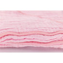 Primo Passi Hooded Muslin Towel, Light Pink | Baby Hooded Towels | Kids Hooded Towels Image 5