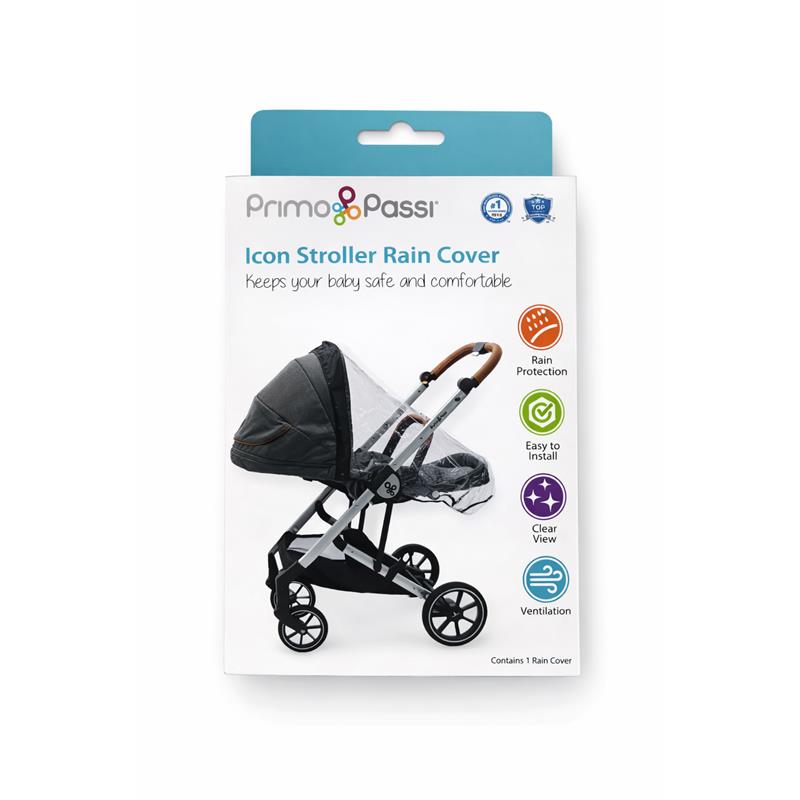 Primo Passi - Icon Baby Stroller Rain Cover Image 2