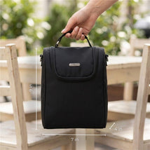 Primo Passi Insulated Bottle Bag, Black Image 2