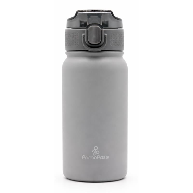 Primo Passi - Insulated Bottle + Insulated Food Jar - Senior Grey Image 2