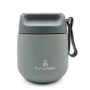 Primo Passi - Insulated Bottle + Insulated Food Jar - Senior Grey Image 4