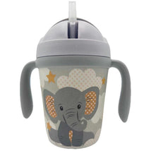 Primo Passi - Kids Bamboo Set Suction Plate & Cup, Little Elephant Image 2