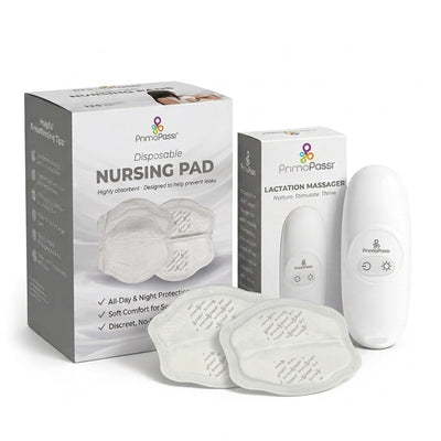 Primo Passi Lactation Massager & Nursing Pads