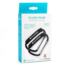 Primo Passi Large Stroller Hook 2Pk (Black) Image 2