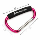 Primo Passi - 2Pk Large Stroller Hook, Pink Image 3