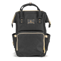 Primo Passi - Diaper Bag Backpack Lucca, Black Image 1
