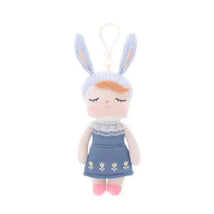 Primo Passi - 7' Metoo Angela Baby Plush Keychain, Blue Image 1