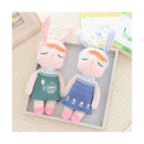 Primo Passi Metoo Angela Baby 7 Plush Keychain - Blue Image 2