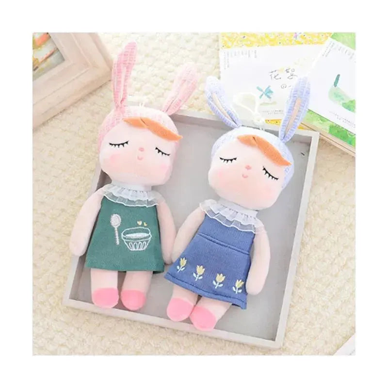 Primo Passi Metoo Angela Baby 7 Plush Keychain - Blue Image 2