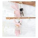 Primo Passi - 7' Metoo Angela Baby Plush Keychain, Green Image 4