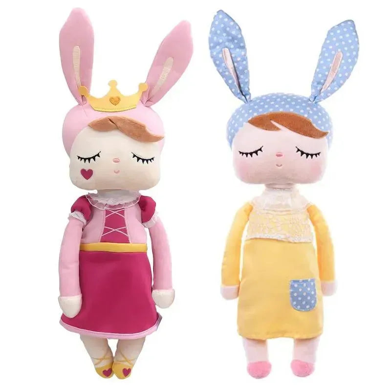 Primo Passi - 2Pk MeToo 13 Plush Doll Angela Princess & Yellow Image 1