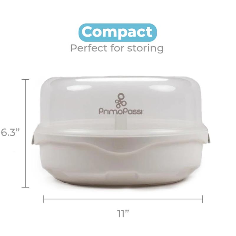 Primo Passi - Microwave Steam Sterilizer Image 3