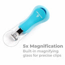 Primo Passi - Blue Baby Nail Clipper With Magnifier Image 4