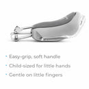 Primo Passi - Grey Baby Nail Clipper With Magnifier Image 2