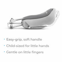 Primo Passi - Grey Baby Nail Clipper With Magnifier Image 2