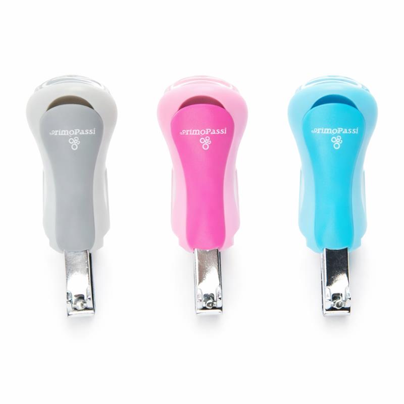 Primo Passi - Grey Baby Nail Clipper With Magnifier Image 5