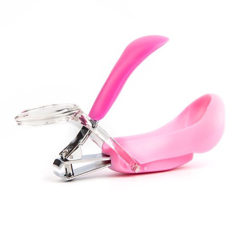 Primo Passi - Pink Baby Nail Clipper With Magnifier Image 1