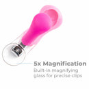 Primo Passi - Pink Baby Nail Clipper With Magnifier. Image 3