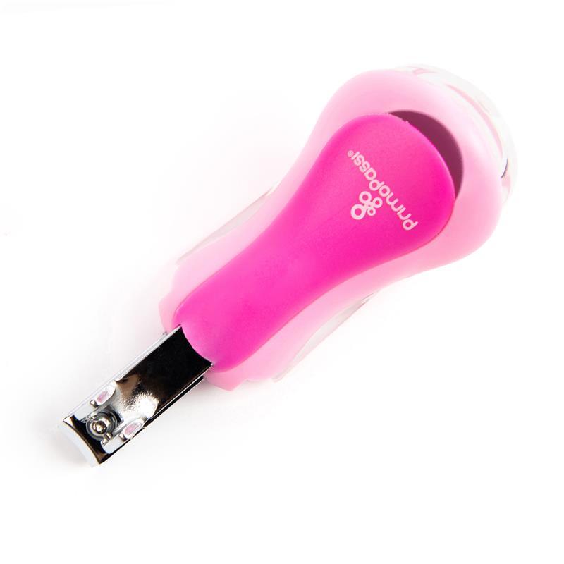 Primo Passi - Pink Baby Nail Clipper With Magnifier Image 4
