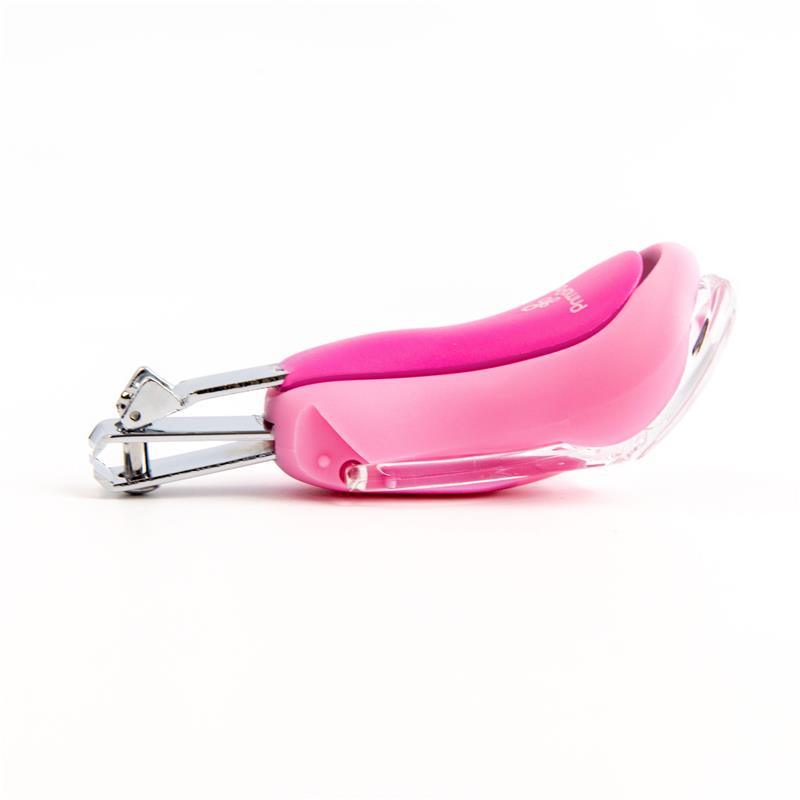 Primo Passi - Pink Baby Nail Clipper With Magnifier Image 5