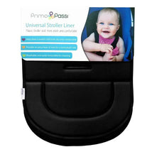 Primo Passi New Universal Stroller Liner, Stroller Protector, Car Seat Liner, Black Image 1