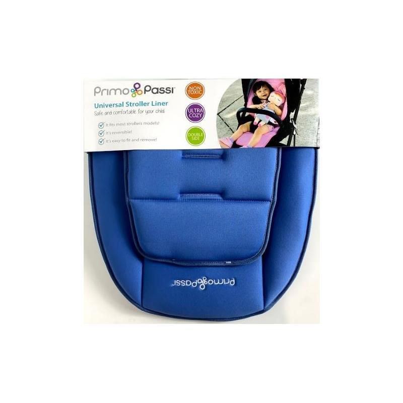 Primo Passi - Universal Stroller Liner, Stroller Protector/Car Seat Liner, Blue Image 6