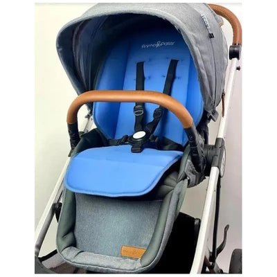 Primo Passi - Universal Stroller Liner, Stroller Protector/Car Seat Liner, Blue Image 1