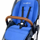 Primo Passi - Universal Stroller Liner, Stroller Protector/Car Seat Liner,Blue Image 2